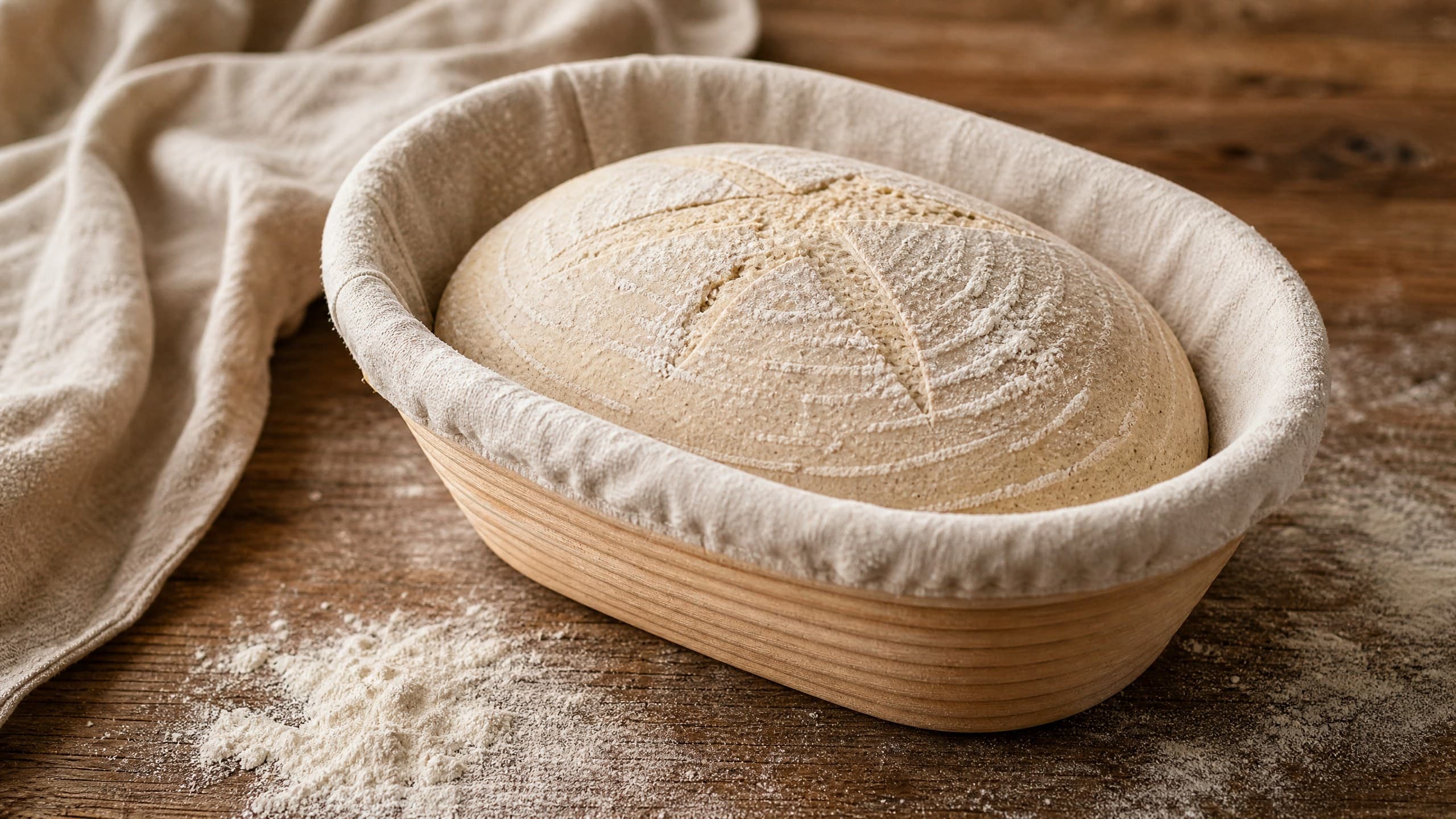 Best Banneton Basket for Sourdough — gear photographed on a warm cream background