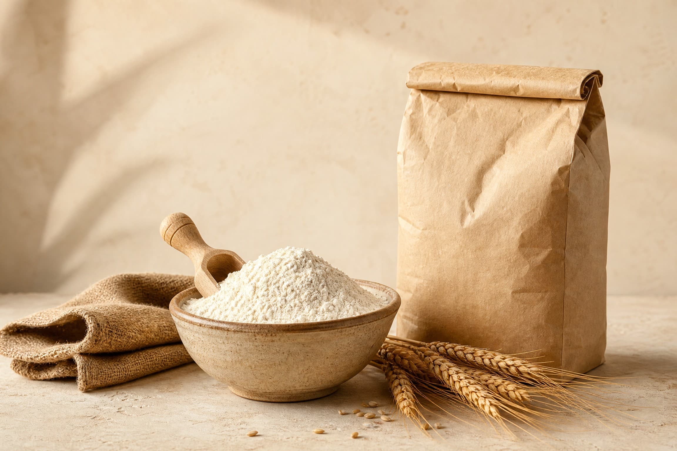 Best Sourdough Bread Flour — gear photographed on a warm cream background
