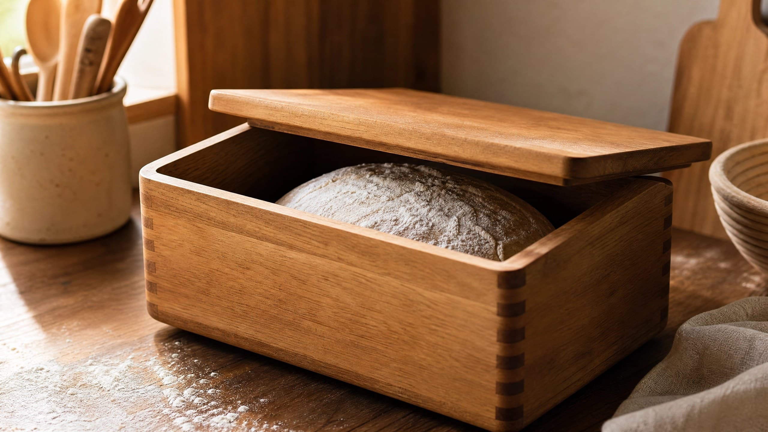 Best Bread Proofing Box for Sourdough — gear photographed on a warm cream background