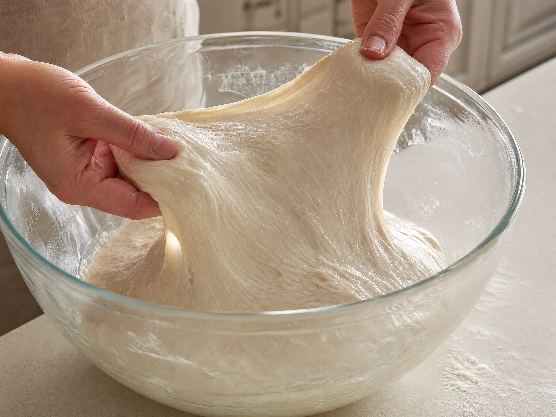 80 Hydration Sourdough Recipe: A Complete Guide guide illustrated on a warm cream background