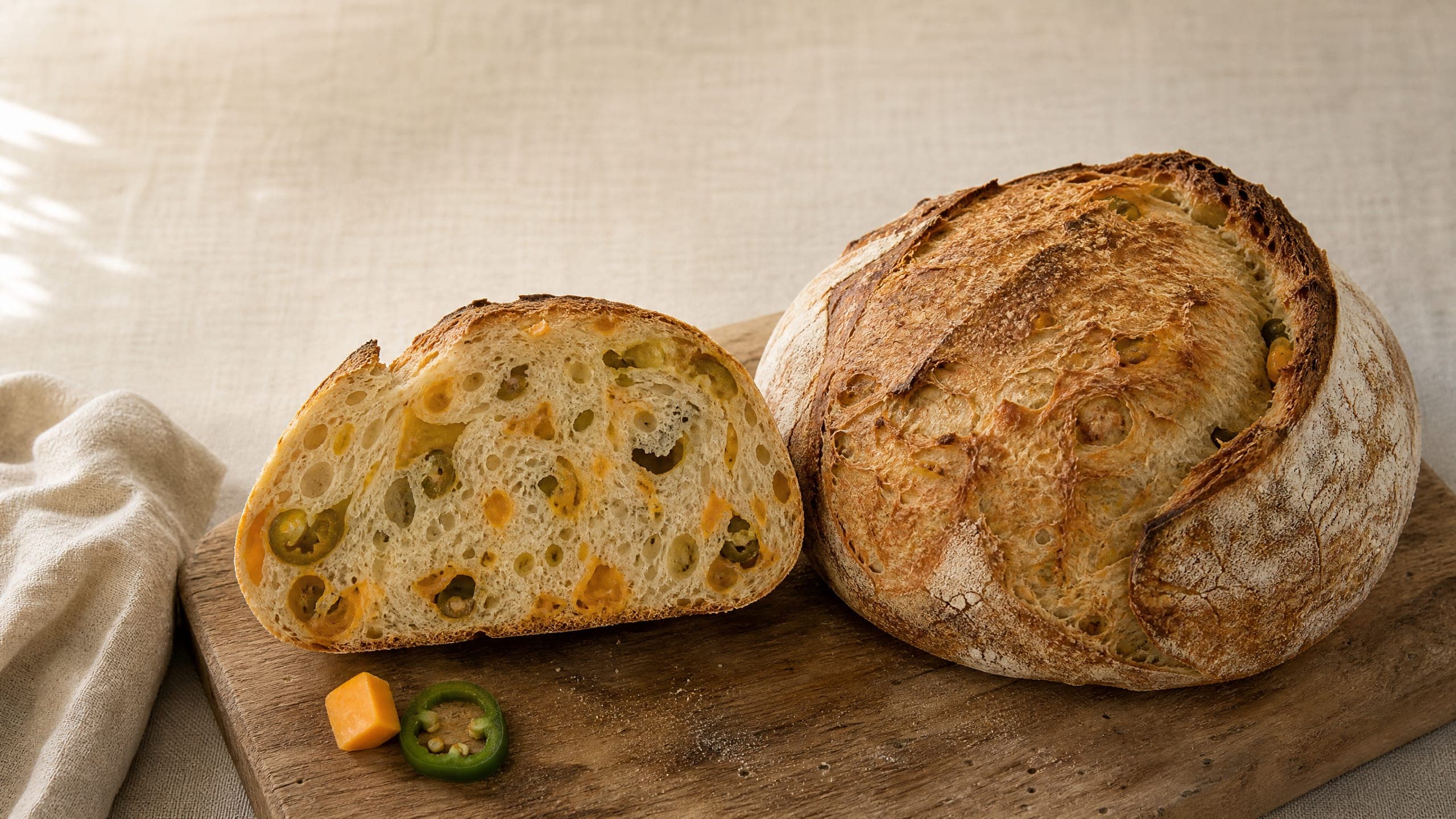 Sourdough Inclusions: How to Add Flavors Without Ruining the Dough guide illustrated on a warm cream background